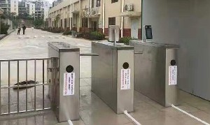 韶關烤煙廠人臉識別+三輥閘